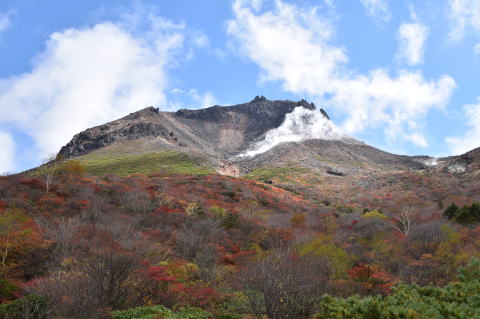 朝日岳　茶臼岳